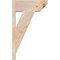 Ekena Millwork Traditional Slat Smooth Outlooker, Douglas Fir, 7 1/2"W x 18"D x 30"H OUT08X18X30TRA06SDF - alternate 3